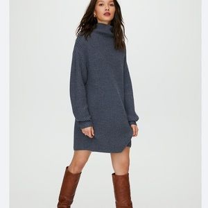 NWT Aritzia Montpellier Sweater Dress